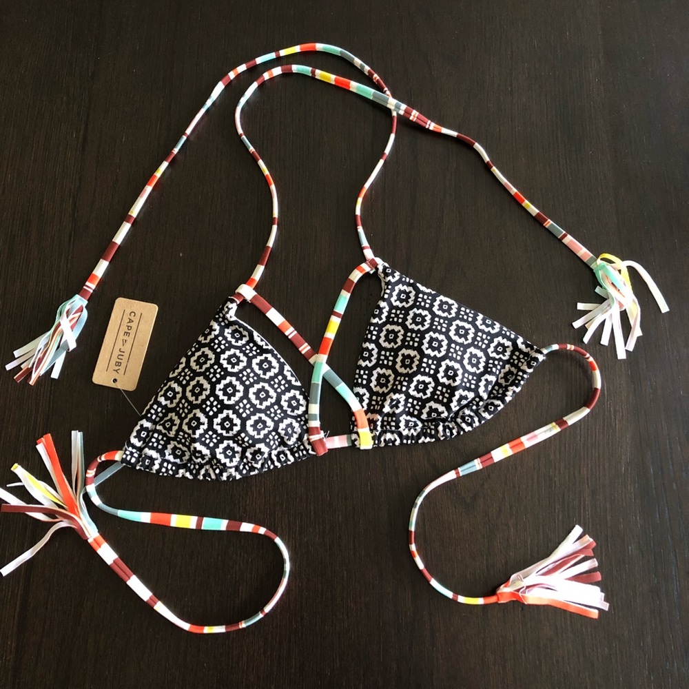 Aeropostale Cape Juby Bikini Top XS